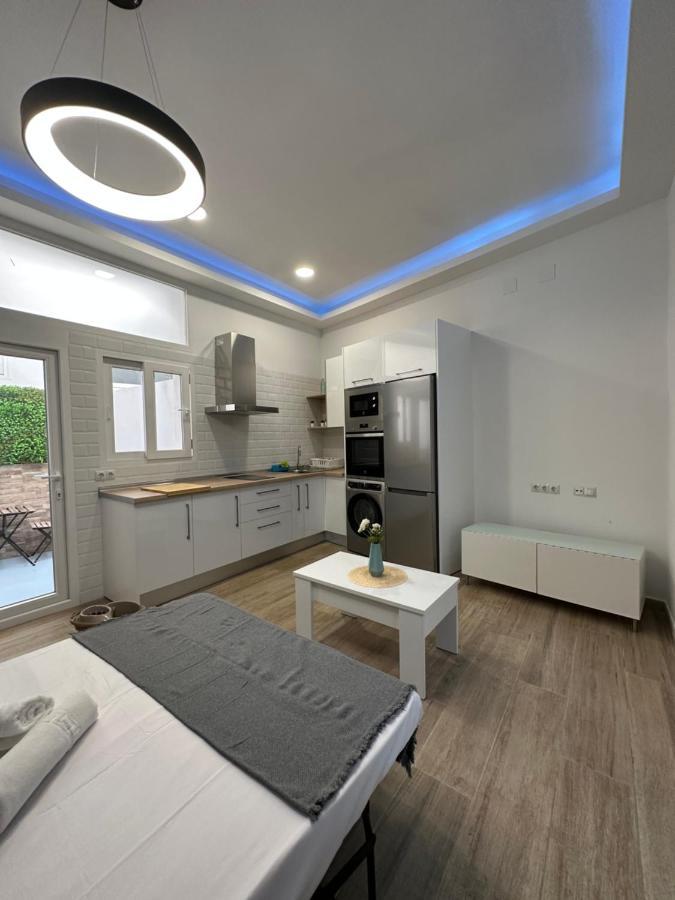 Апартаменти Sky Garden Malaga Centro Екстер'єр фото